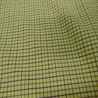 Tergal jaune a carreaux