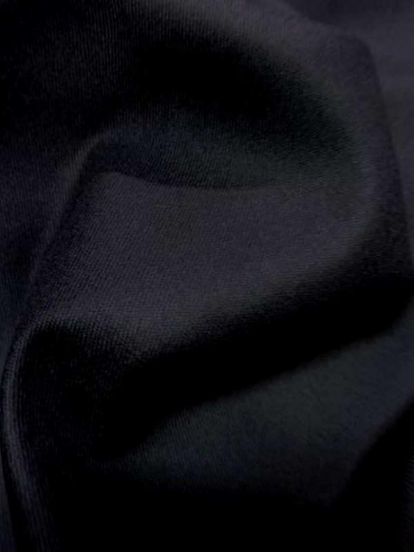 Tergal laine noir gris