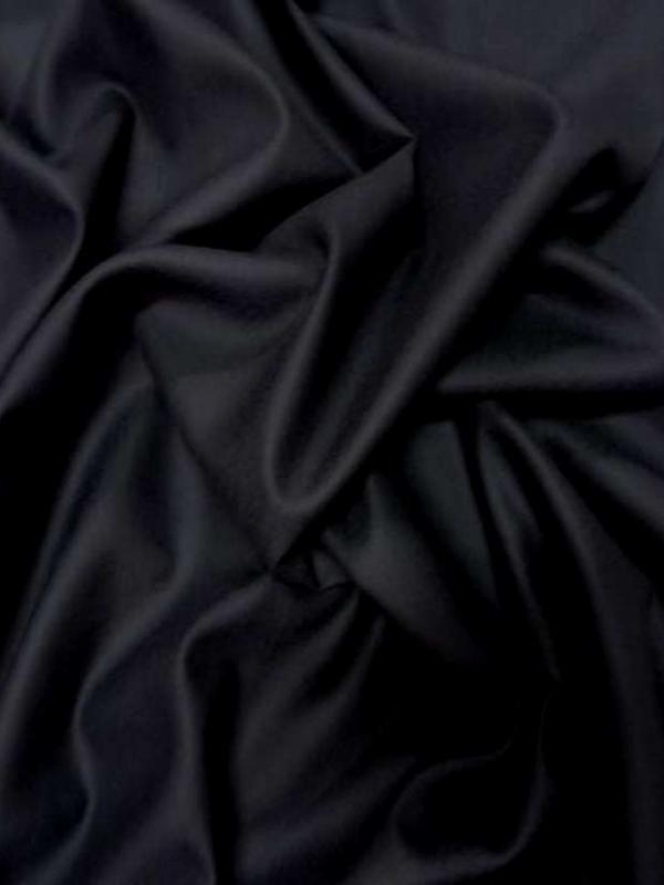 Tergal laine noir gris