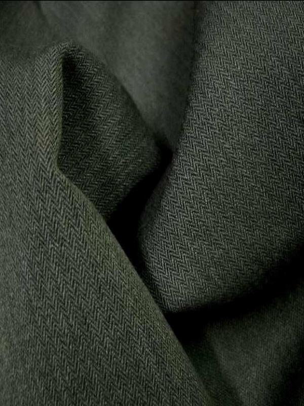 Tergal taupe a chevron