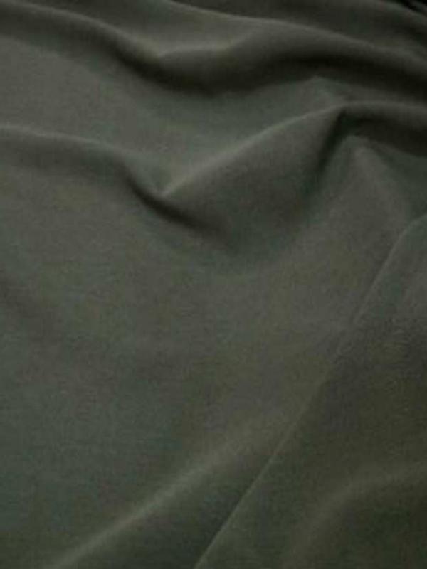 Tergal taupe a chevron