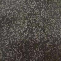 Tissu ton kaki imprimé petite fleurs style liberty