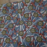 ACHAT tissu africain wax ton gris ,blanc ,rouge