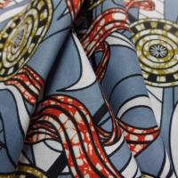 vente de tissu africain wax ton gris ,blanc ,rouge
