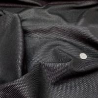 Tissu aspect fibre de carbone noir en 1 55 m de large