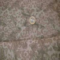 Tissu coton damasse ton beige gris2