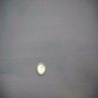 Tissu coton melange blanc a motifs brodes 0