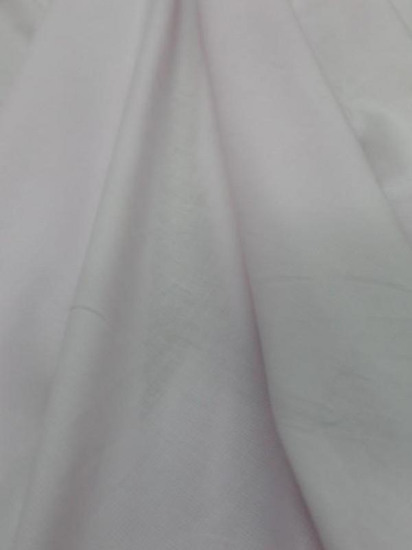 Tissu coton tres fin rose clair