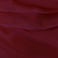 Tissu coupon de mousseline de soie fuschia