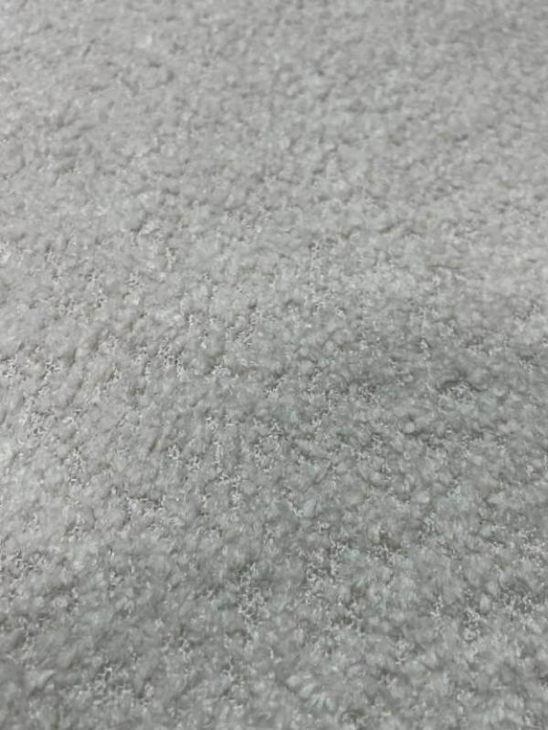 Tissu d ameublement bouclette blanc casse5