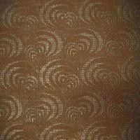 Tissu d ameublement epais ton caramel a motifs ecailles caramel