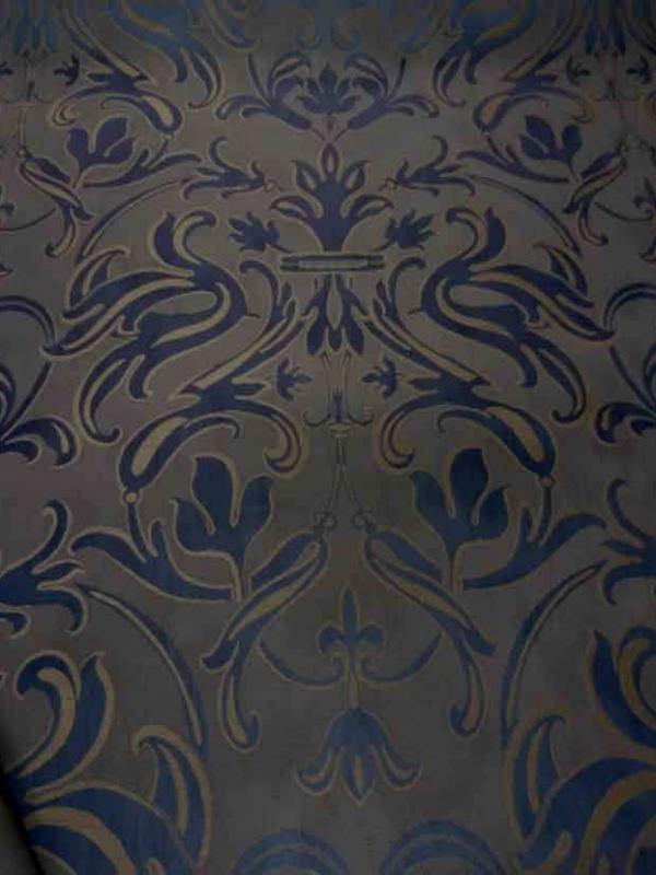 Tissu d ameublement jacquard violet beige taupe