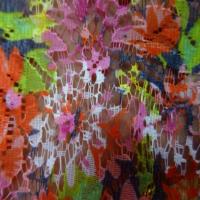 Tissu dentelle imprime6
