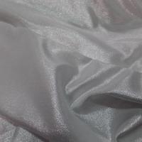 Tissu double face blanc cassé lurex métal en ligne