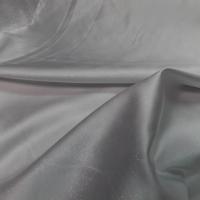 Tissu double face blanc cassé lurex métal pas cher
