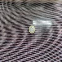 Tissu filet resille blanc7