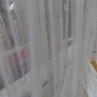 Tissu filet resille blanc8