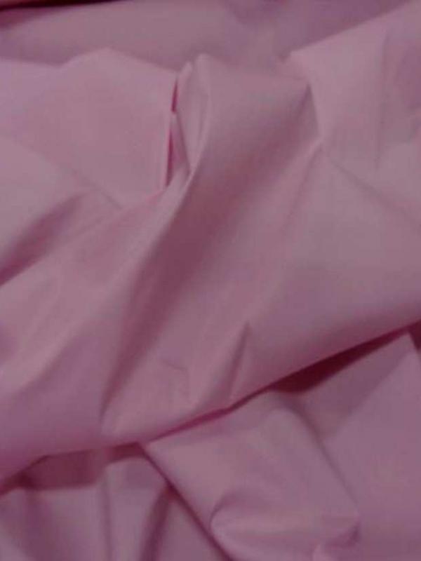 Tissu fin lycra dans la largeur ton rose poudre