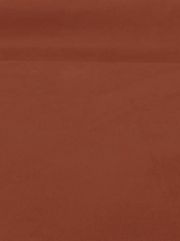 Tissu imitation daim abricot style alcantara