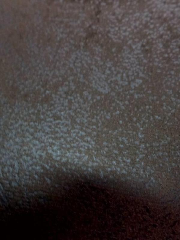 Tissu imitation vieux cuir ton marron