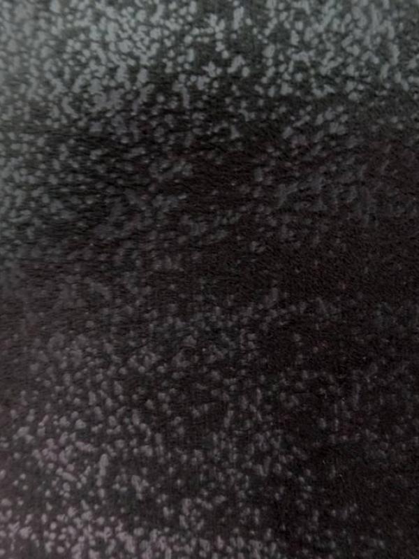 Tissu imitation vieux cuir ton noir