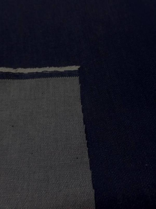 Tissu jean bleu 280gr m en 1 50m de large