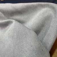 vente de Tissu jean double face blanc et bleu