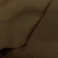Tissu jersey molleton pour jogging marron speculoos en 1 70 m de l1