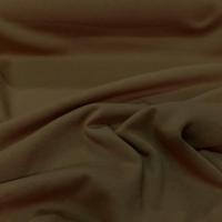 Tissu jersey molleton pour jogging marron speculoos en 1 70 m de l2