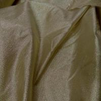 Tissu lame dore en 1 45m de large