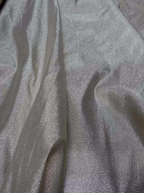 Tissu lame metal en 1 45m de large
