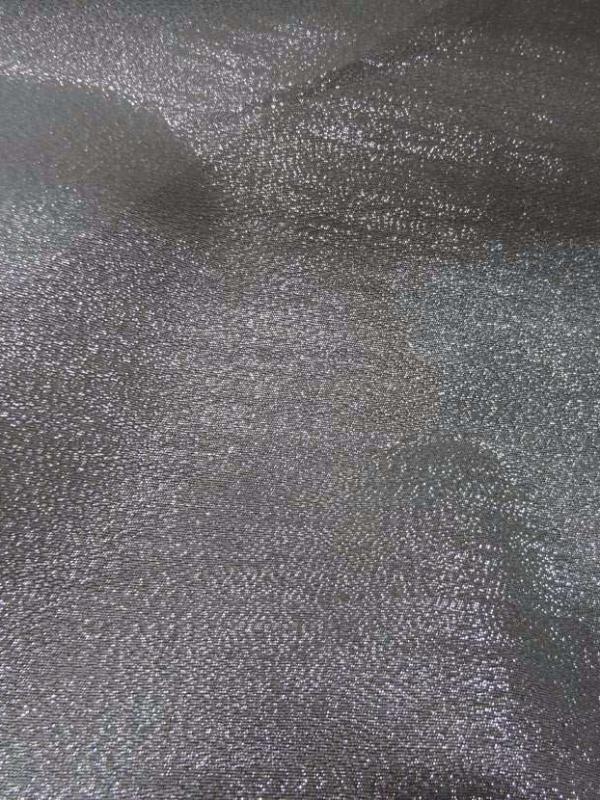 Tissu lame metal en 1 45m de large