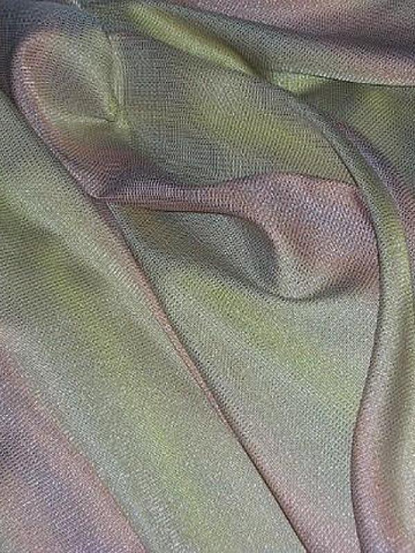 Tissu lurex ton pastel