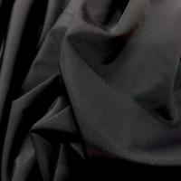 Tissu lycra noir