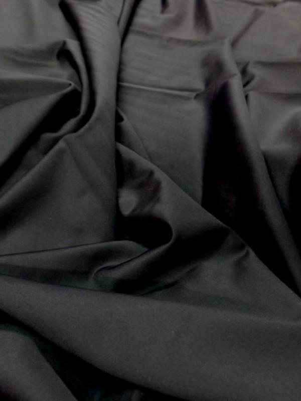 Tissu lycra noir4