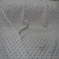Tissu minky blanc en 1 50m de large