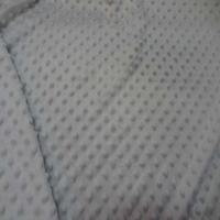 Tissu minky blanc en 1 50m de large8