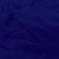 Tissu mousseline de soie bleu roi