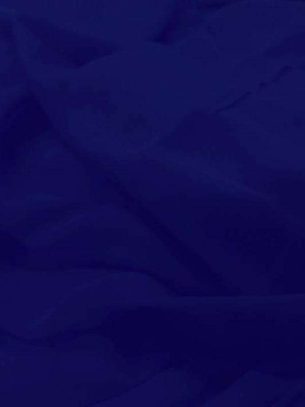 Tissu mousseline de soie bleu roi 1 