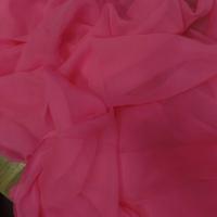 Tissu mousseline de soie rose en ligne
