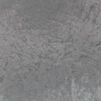 Tissu panne de velours gris clair2