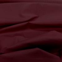 Vente de tissu popeline coton bordeaux