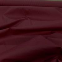 Vente de tissu popeline coton bordeaux pas cher
