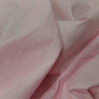 Tissu popeline coton rose clair