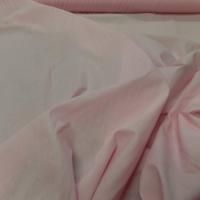 Tissu popeline coton rose clair2
