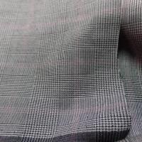 Tissu prince de galles ton gris pas cher