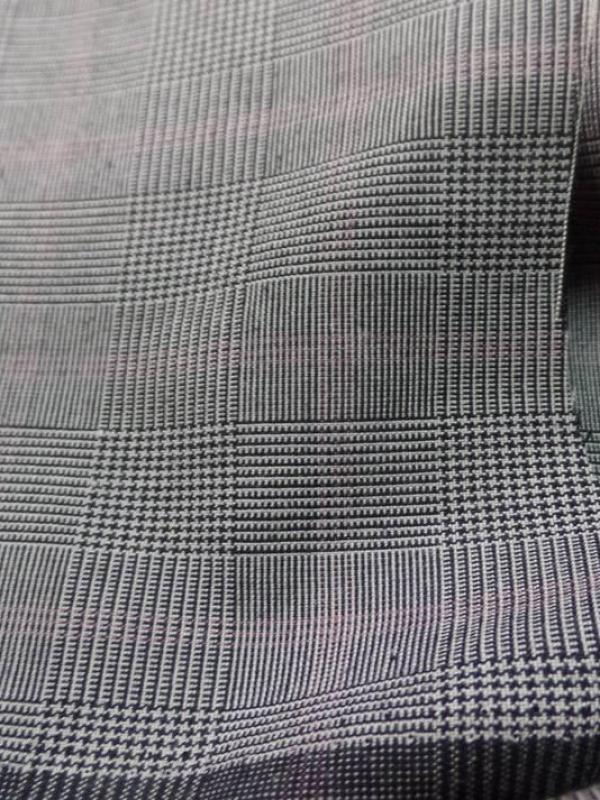 Tissu prince de galles ton gris
