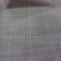 Tissu prince de galles ton gris ,170 gr m²