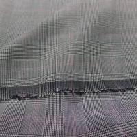 Tissu prince de galles ton gris