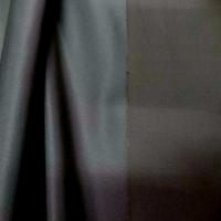Tissu satin double face kaki0
